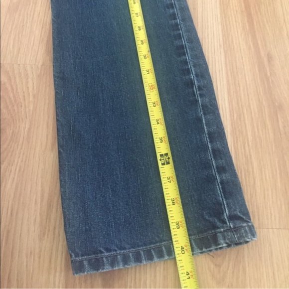 ZARA 003 Slim Fit Low Waist Blue Jeans - Picture 8 of 8